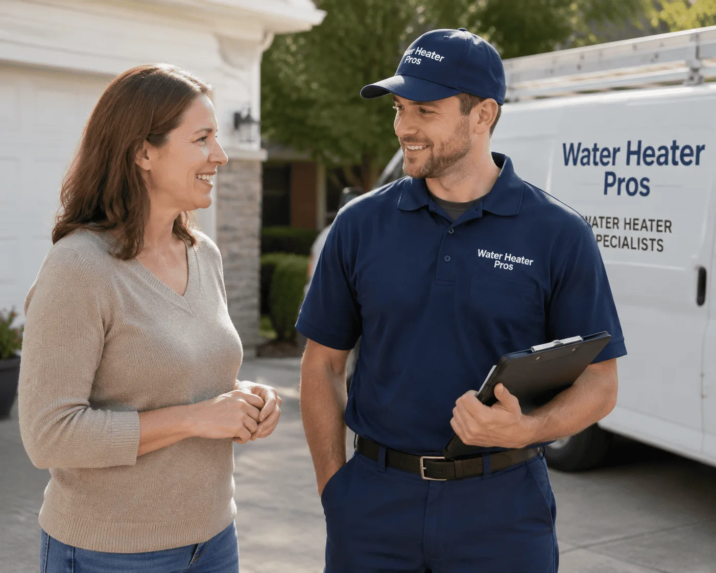 Water Heater Repair Help for Woodbury, PA