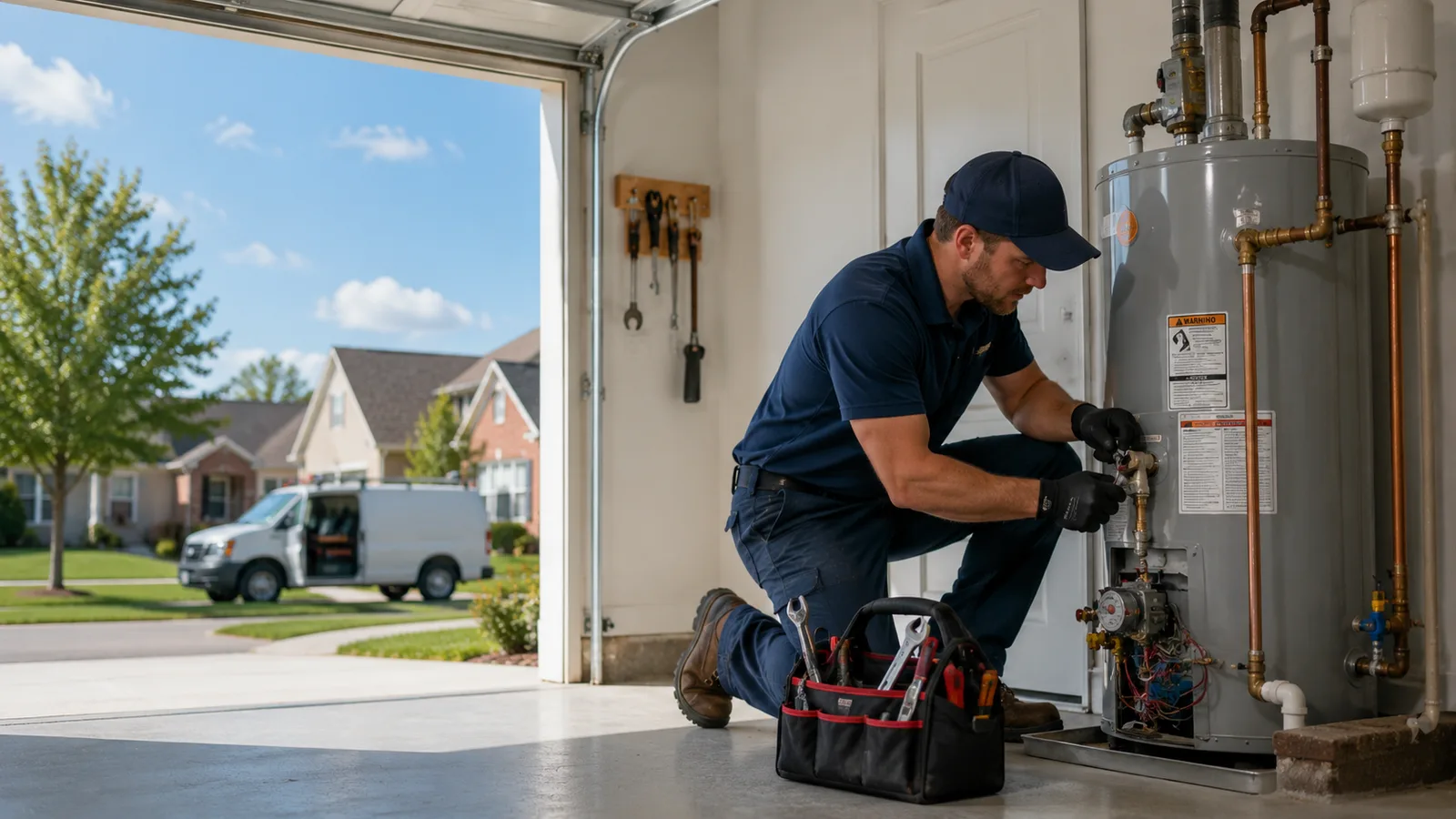 Trusted Water Heater Repair Professionals in Woodbury, PA
